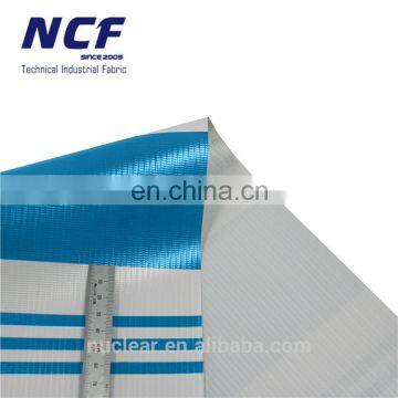 100% polyester strip waterproof pvc awning fabric