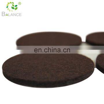 self sticky felt pads,felt pad protection,round sticky felt pad