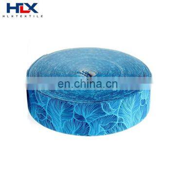 Factory Supplier Excellent Quality Fashion Custom Printed Logo Elastic Hair Band