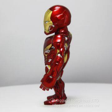 Disney Marvel Avengers Iron Man Hulk Thanos Doctor Strange 6 Style Q Version Action Figure Anime Collection Figurine Toy Model photo-3