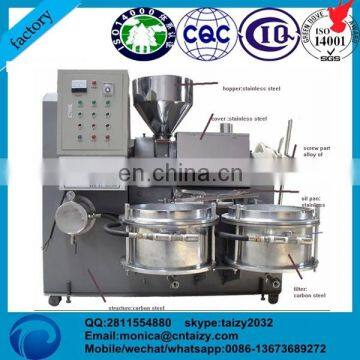 Competitive Price Small Size Screw Oil Press Machine Used for Sesame/peanuts/cotton Seeds photo-7
