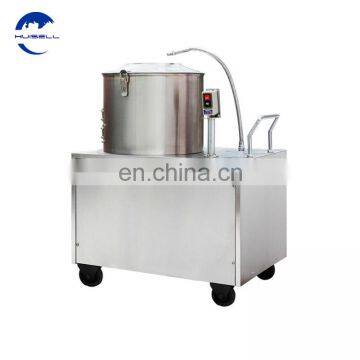 Industrial Carrot Ginger Cassava Sweet Potato Washing Peeling Machine photo-2