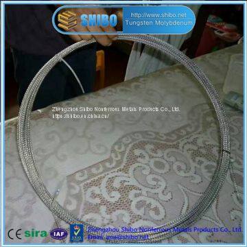 China Best Quality Twisted Tungsten Wire Purity 99.95% W Wire photo-2