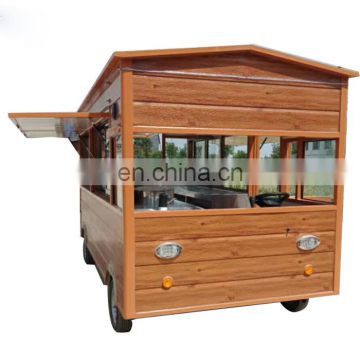 Multi-function aesthetic mobile food truck for sale