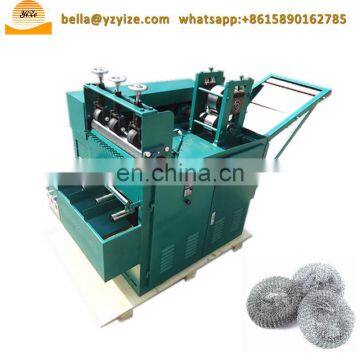 Stainless Steel Cleaning Scourer Ball Making Machine Clean Ball Machine for Daily Use photo-3