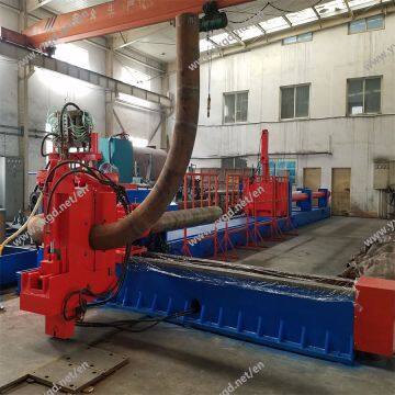 Hot Induction Pipe Bending Machine Hot Pipe Bender photo-4