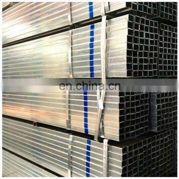 Hot Sale Pre Galvanized Rectangular and Square Steel Pipe photo-4