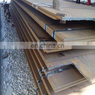 DIN 17100 ST70-2 20mm Thick Standard Steel Thickness Steel Plate