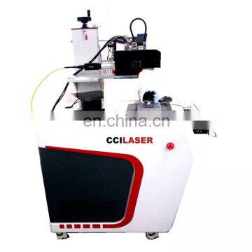 FM-30 3D Fiber Desktop Laser Marking Machine for Metal Aluminium Silver Rings Jewelry Plastic Ceramics photo-2