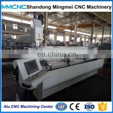 1200mm 3000mm CNC Drilling Milling Aluminium Sliding Windows Machine