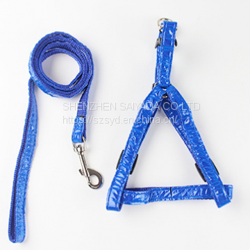 REFLECTIVE HARNESS & LEASH SET photo-3