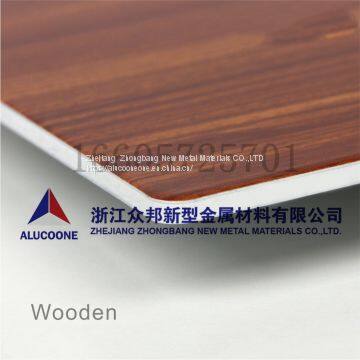 Fireproof A2 grade Aluminium Composite Panel Alucobond/Alpolic