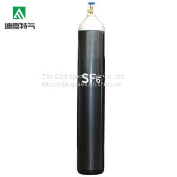 Electron Grade colorless sulfur hexafluoride gas form china on sale