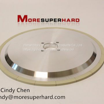 3A1 Ceramic bonded diamond disc type superhard material grinding wheel