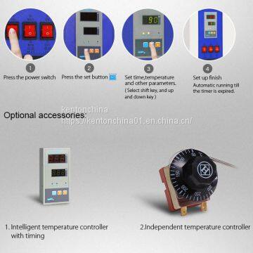 High Temperature Hot Air Drying Oven 500°XCT Industrial and Mineral Industry photo-2