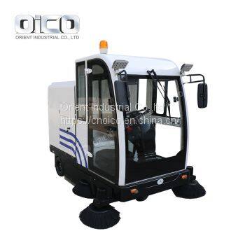 OR-E800LD electric vacuum street sweeper