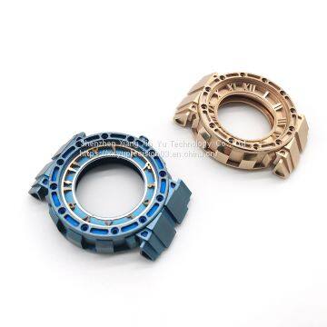 Custom 7075 Aluminum CNC Lathe Machining Part