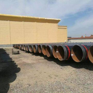 Petroleum Gas Oil Seamless Tube Anticorrosive Insulation Pipe  Plastic Coated