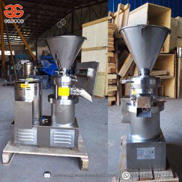 Food Processor For Nuts Industrial Peanut Butter Machine Small Industrial Peanut Butter Machine photo-3