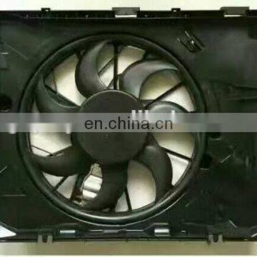 Electric Cooling Fan/ Radiator Fan Assembly 17427563258 17427525116 for BMWE81 E87 E87LCI E88 E82, 400W photo-2