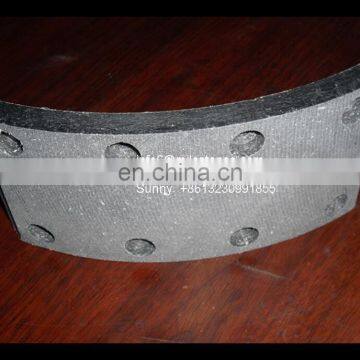 Truck trailer drum brake lining 17298