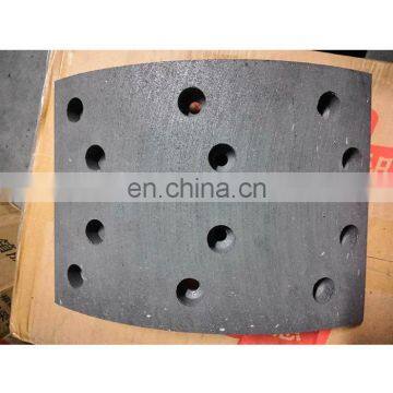 15306804 truck brake lining manufacturing