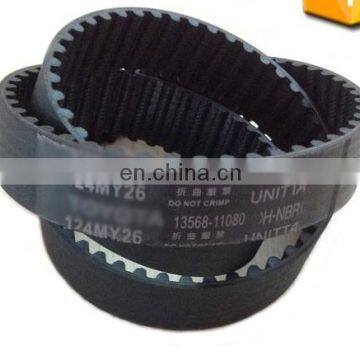 High Quality Factory Price quality fan belt for car spare parts OEM 13568-11080