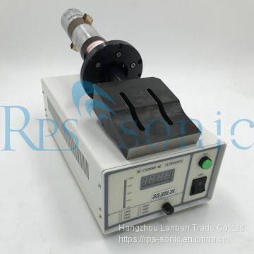 2000W 20KHZ Ultrasonic welding For earloop Welding of medical mask