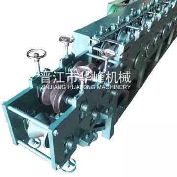 L Section Pipe Window Frame Window Profile Roll Forming Machine photo-3
