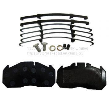 Semi-Metal Truck Spare Part Brake Pad Wva 29030,29131,29113