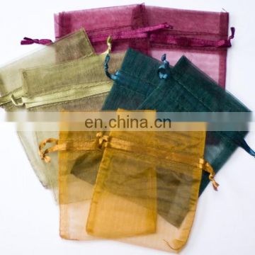 Hot sale Germany quality 5x7 inches silk organza bags