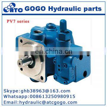 Adjustable variable vane pumps, pilot operated hydraulic pump Type PV7