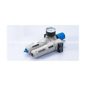 GOGO ATC Highquality Pneumatic FRL Air Filter Regulator and Lubricator Manual Drain 1/2 Inch MIDI Type Air Source Treatment Unit photo-4