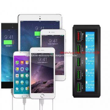 EU US UK Plug 5 Port USB Chargers Docking Station For Multi Devices photo-2
