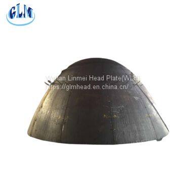 Накладной днищеобразный элемент головки сосуда под давлением photo-4