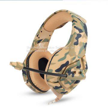 PC Stereo Led Wireless Gaming Headset Game Earphones With Microphone photo-2