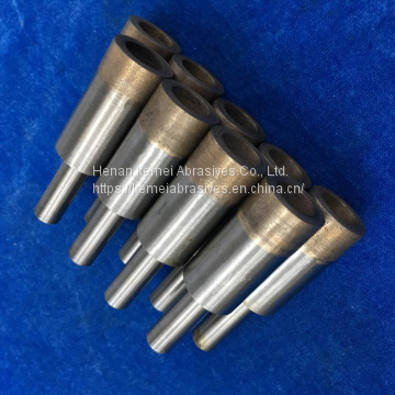 Bronze sintered diamond hole drill