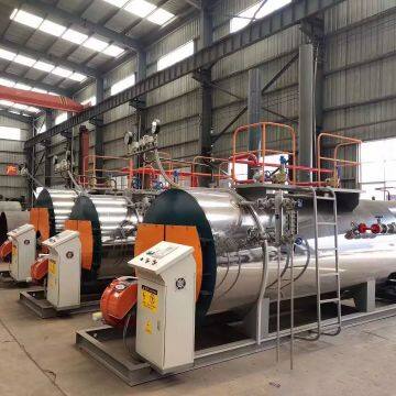 700kg 800kg Industry Low Pressure Natural Gas Mobile Steam Boiler for Sale