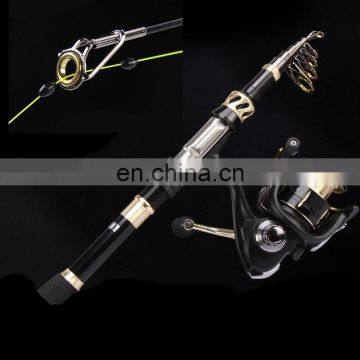 Wholesale Oem Telescopic Durable Ultra Light Sea Roller Guides Fishing Rod