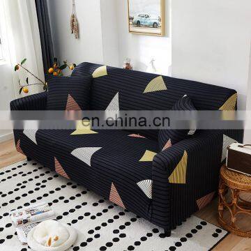 Hot Sell Elastic Stretch Corner L Shape Sofa Cover LoveSeat Slipcover Sofa Slipcover Couch Cover photo-4