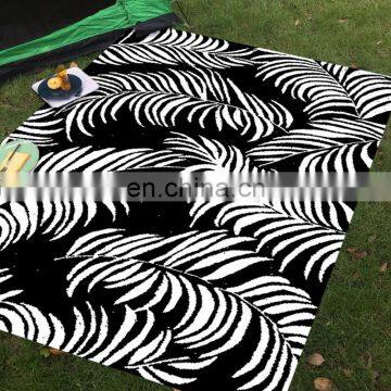 Cheap pp Rug Outdoor Mat rv Mat Cheap Straw Beach Mat Custom Picnic Blanket photo-4