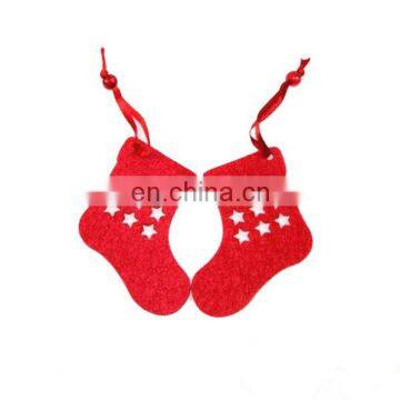 new products felt christmas decorations for tree hangers