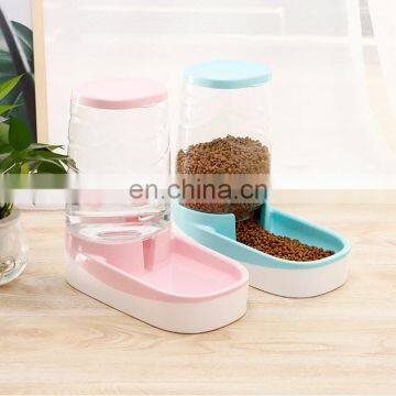 Straw Large-capacity Automatic Feeding Waterer 3.5L Pet Cat and Dog Feeding Waterer photo-4