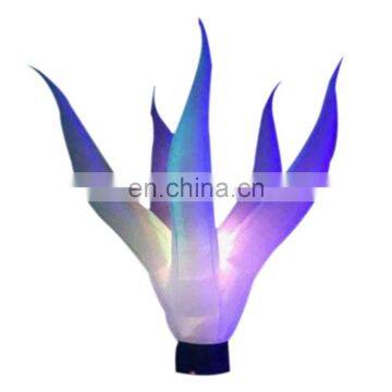 Night Club Decoration Stage Prop Light Up LED Standing Inflatables Balloon Blow Up Inflatable Tree photo-3