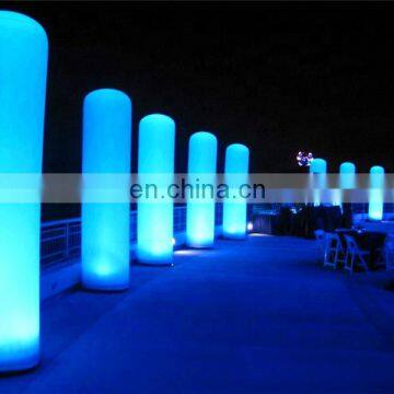 Customized Advertising Inflatable LED Lighted Tube /Inflatable Column /Inflatable Pillar For Event Decoration photo-7