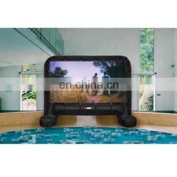 Hot Sale Portable Home Cinema Projector Screen Inflatable Movie Screen photo-2