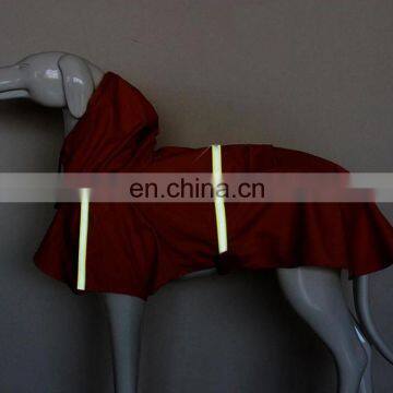 New Wholesale Snowproof and Reflective Big Dog Raincoat Outdoor Waterproof Clothes photo-3