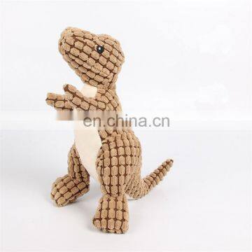 24cm Height Dinosaur Shaped Squeaky Pet Dog Toys for Large Pets photo-4