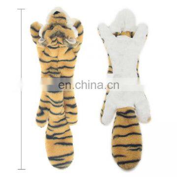 No Stuffing Funny and Interactive Pet Toy Squeaky Dog Plush Toys 2020 photo-6