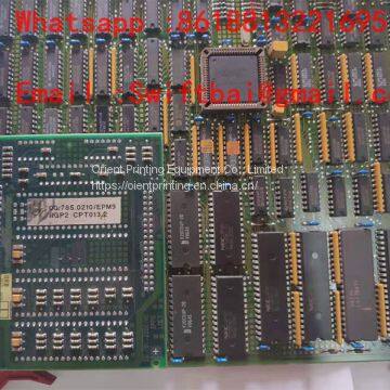 Heidleberg RGP2 Baord 81.186.5435 , Including EPM Board 00.785.0210,Heidelberg Machinery Parts，Heidelberg Offset Spare Parts photo-4